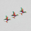 Bright Mallard Trio